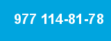 977 114-81-78 977 114-81-78